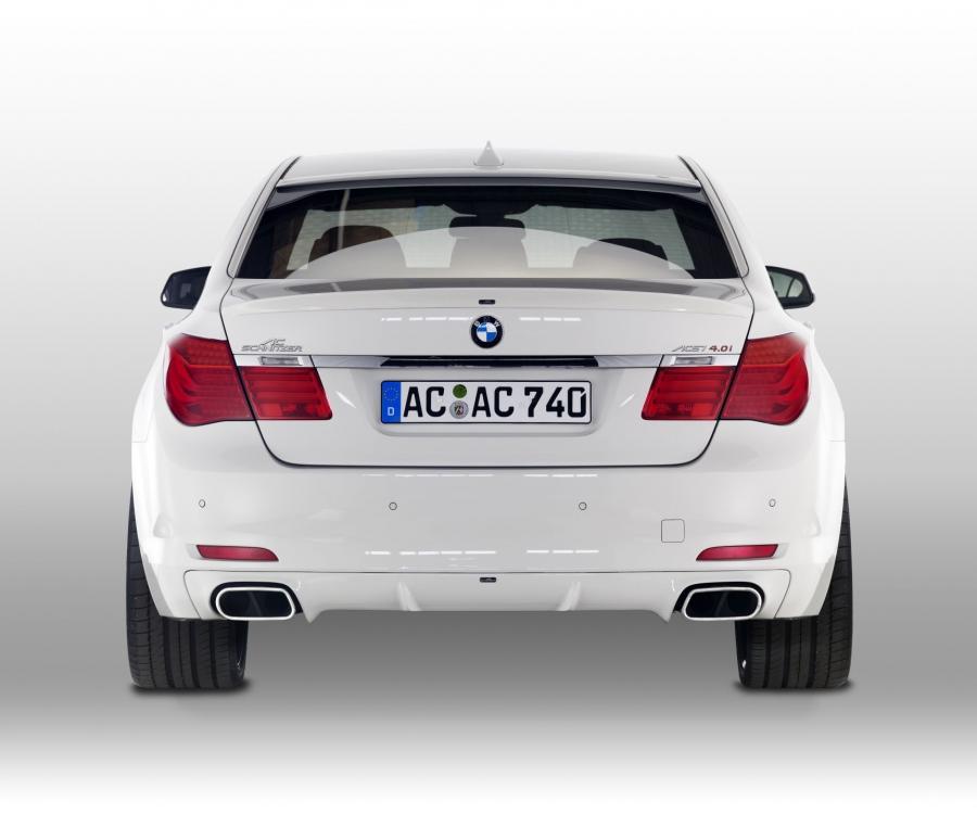  BMW ACS7 by AC Schnitzer 2009 года  (фото 17 из 22)